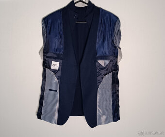Hezké pánské sako zn. Zara, vel. 54 - 2