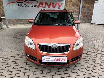 Škoda Fabia 1,2 -51kw,ČR,KLIMA,SERVISKA - 2