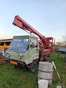 Multicar M25 plošina - 2