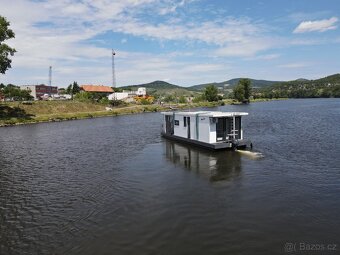 ECO hausbóty 10m, 12m/houseboats, nové - 2