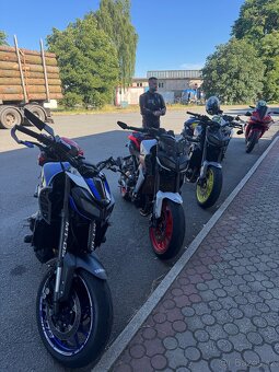 Vyměním Yamaha mt 09 2019 - 2