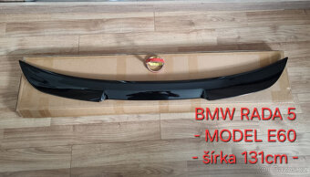 Lipo spoiler kridlo na kufor BMW 5 E60 - 2