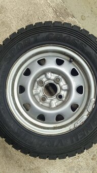 Felicie rafky +pneu 165/70R13 sport cross - 2