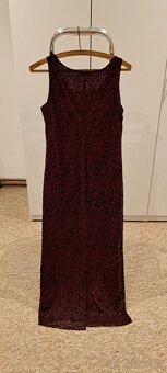 Dlouhé společenské šaty, vel.M - 2