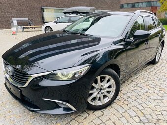 Mazda 6 2.0i BENZIN 121KW MANUÁL DPH FACELIFT VÝHŘEV TAŽNÉ - 2