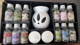 Aroma lampa s vonnými oleji - nové - 2