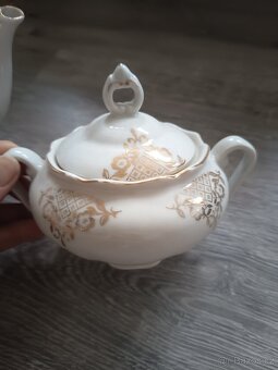 Porcelanový čajový servis - 2