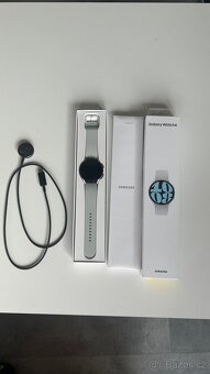 SAMSUNG Galaxy Watch 6 44mm LTE stříbrná - 2
