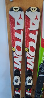 Dětské lyže,lyžování,hůlky - 2