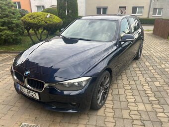 BMW 320D Automat model 2016 - 2