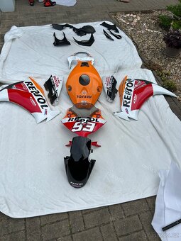 Kapotáž Honda CBR 1000RR Fireblade Repsole 93 - 2