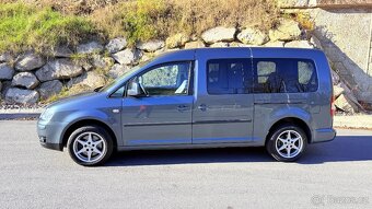 VW Caddy MAXI Life 2.0 tdi 7 míst - 2