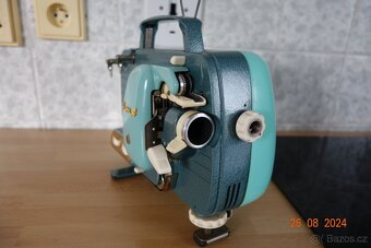 Meopta videokamera 8mm + promítačka - 2