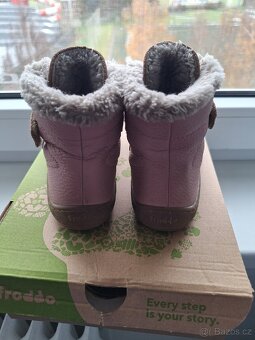 Zimní botičky 26, barefoot - 2