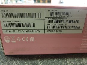 4G LTE router D-LINK N300 dwr-921 sim - 2