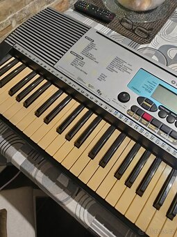 Prodám klávesy Yamaha PSR -225GM - 2