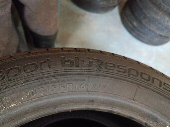 Pneu 205 55 16 nove značkové - 2