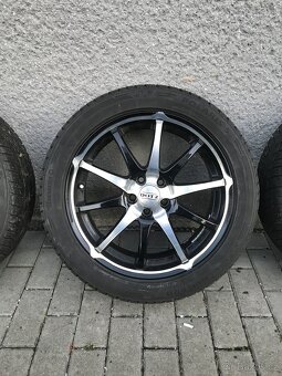 Alu kola 5x100 R17 - 2