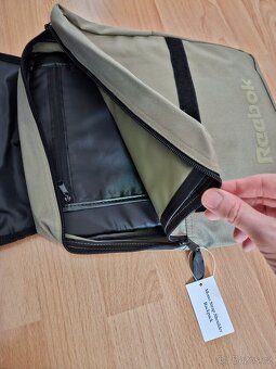 Reebok taška přes rameno strap shoulder backpack. - 2