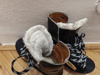 Pánské brusle Botas 8,5 EUR 42 po servisu - 2
