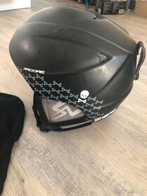Dětská lyžařská helma Arcore 50-56 Cm ,kukla - 2