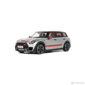 Mini Clubman (F54) JCW Melting Silver III 2021 1:18 - 2