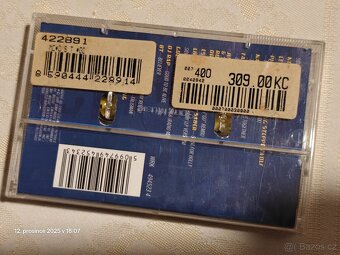 Staré audio kazety vše TOP STAV - 2