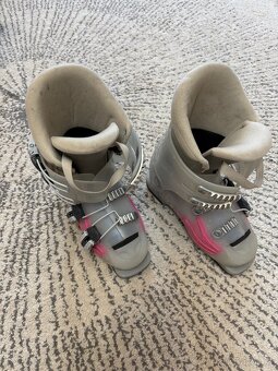 Lyže 90 cm + boty 20 cm - 2