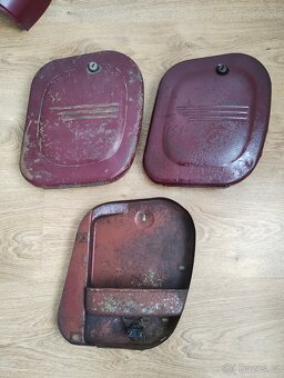 Prodám díly na Jawa 250/353 kývačka a jawa 250/559 panelka - 2