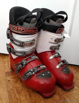 Lyžáky & Lyžařské boty ATOMIC B-Plus vel. 26,5 - 2