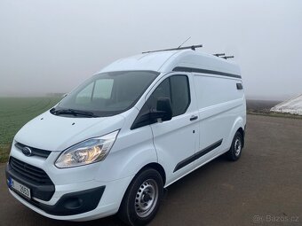 tranzit custom 2,2 tdci,92kw - 2