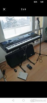 CASIO WK 7600 -6,5 oktáv, 76 klapek, SET - 2