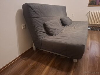 rozkládací sedačka IKEA Beddinge + úložný prostor - 2