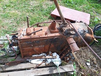 Převodovka Zetor 6945 - 2