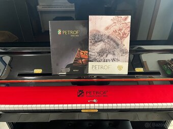 Koncertní piano Petrof 126  r.v 2010 se zárukou 5 let, - 2