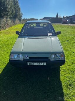 Škoda Favorit r.v. 1990, najeto 33 000 km - 2