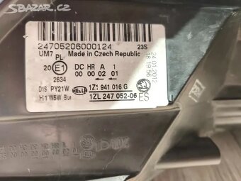 Světla, světlo, xenon, xenony Škoda Octavia 2 - 2