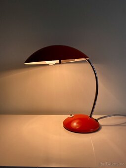 Retro stolní lampa lampička Drukov typ 1063/1 - 2