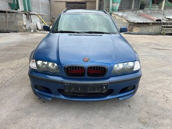 BMW E46 320i 125kw Touring TOPASBLAU - 2
