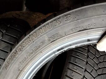 215/50/17 95v Firestone - zimní pneu 2ks - 2