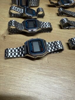 Retro ditalni hodinky na opravu - 2