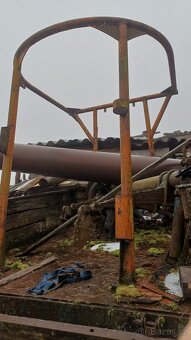 Kabina a ram na traktor zetor - 2