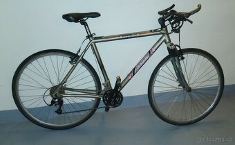 Horské kolo-po servisu - 2