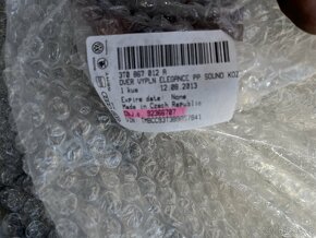 Škoda Superb 2, výplň dveří-pravá přední - 2