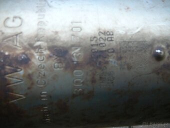 VW SHARAN / SEAT ALHAMBRA 7N-KATALIZATOR DPF FILTR VW 2,0TDI - 2