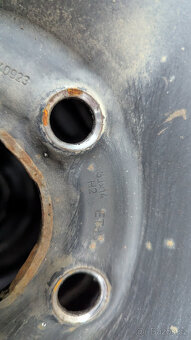 Disky Škoda Fabia 5Jx14 ET 35 - 2