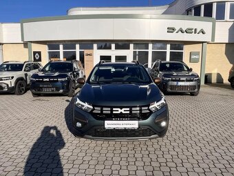 Dacia Sandero, Stepway Extreme ECO-G 100 - 2