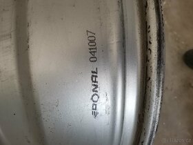 Prodám alu kola 5x112 16" - 2