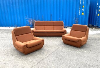 Retro sedací souprava Jitona 70. léta - 2