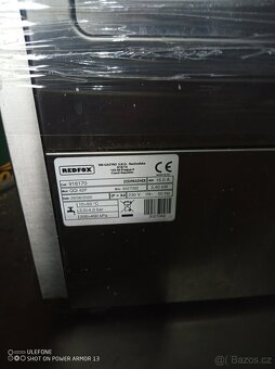 Gastro myčka red fox qqi42p - 2